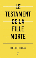 Testament de la fille morte (Le)